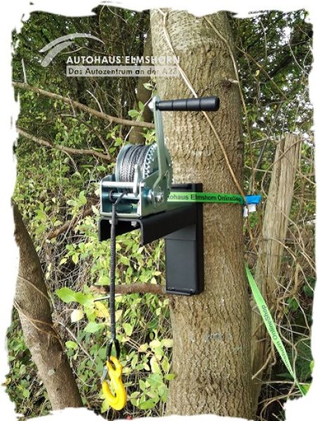 Mobile Baumwinde / Wildbergungswinde